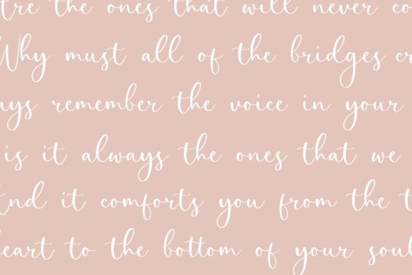 Perfect Garden Font Poster 5