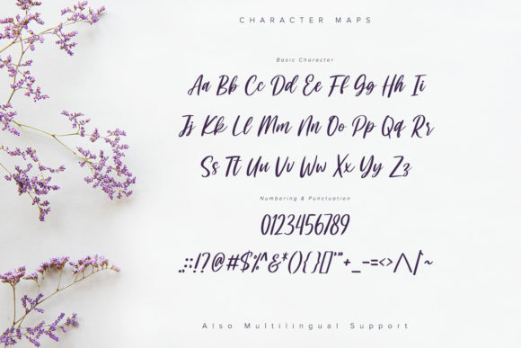 Perisland Font Poster 7
