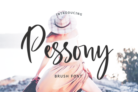 Pessony Font