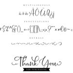 Petite Romance Font Poster 12