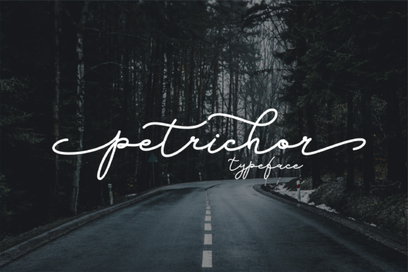 Petrichor Font Poster 5