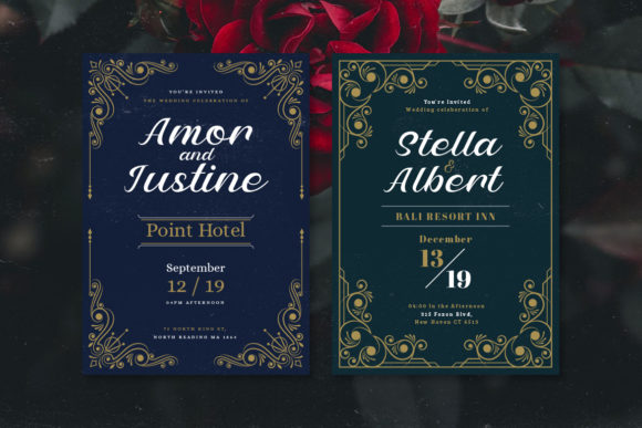 Petter and Sons Font Poster 4