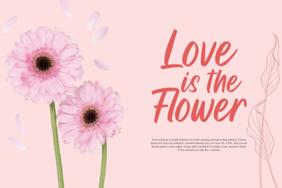 Pettonia Font Poster 4
