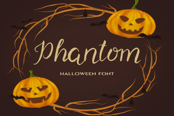 Phantom Font Poster 1