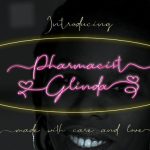 Pharmacist Glinda Font Poster 2