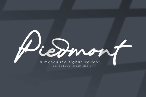 Piedmont Font