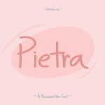 Pietra Font Poster 1