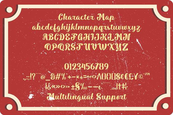 Pilopy Font Poster 7