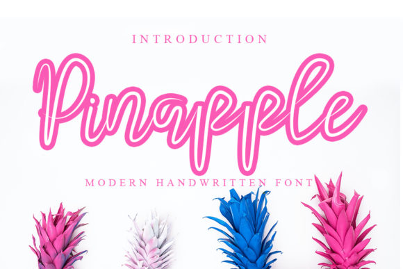 Pinapple Font