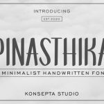 Pinasthika Font Poster 1