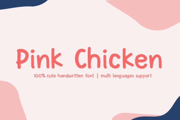 Pink Chicken Font