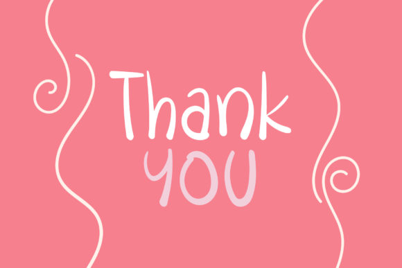 Pink Jelly Font Poster 5