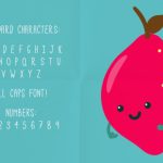 Pink Lemonade Font Poster 2