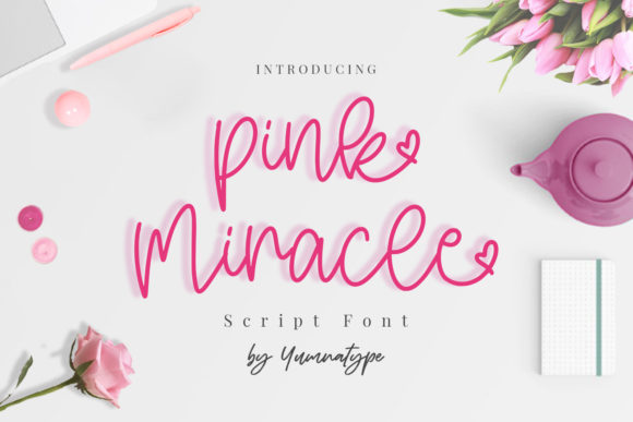 Pink Miracle Font