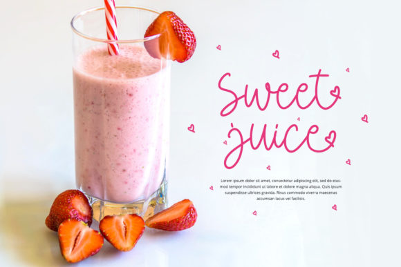 Pink Miracle Font Poster 4