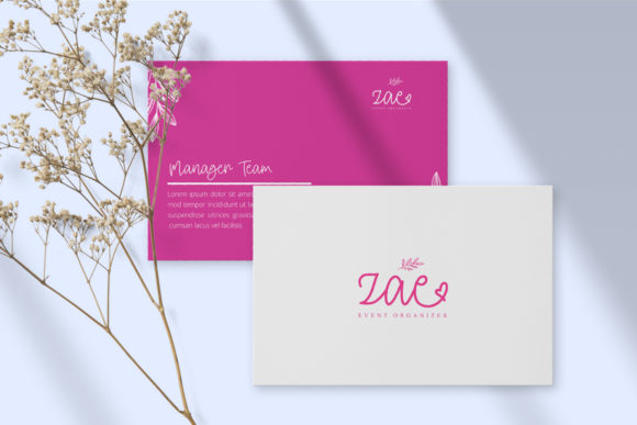 Pink Miracle Font Poster 5