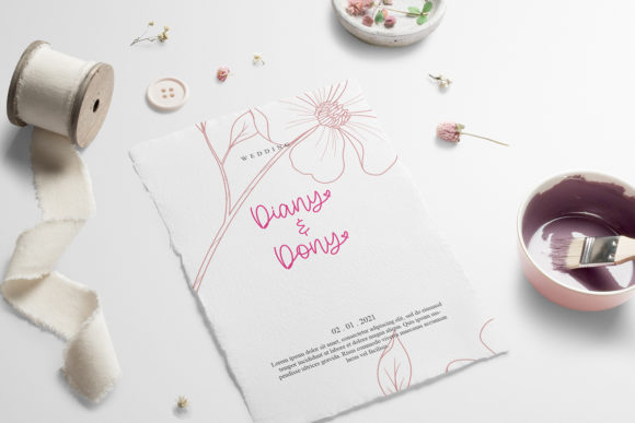 Pink Miracle Font Poster 6