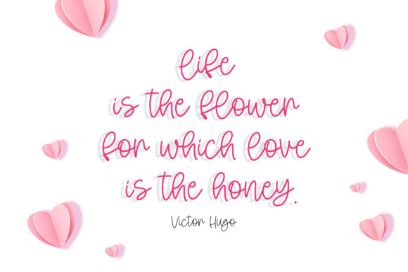 Pink Miracle Font Poster 7