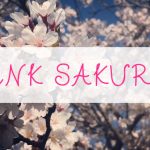 Pink Sakura Font Poster 1