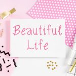 Pink Sakura Font Poster 3