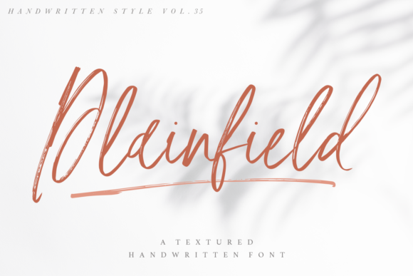 Plainfield Font