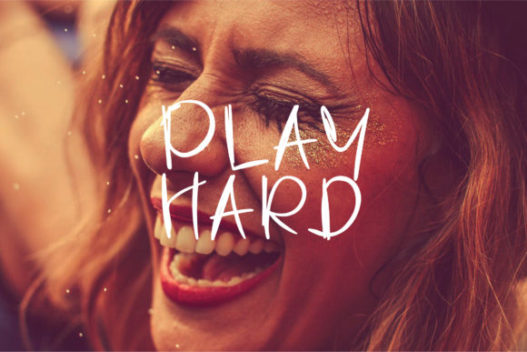 Play Font Poster 6