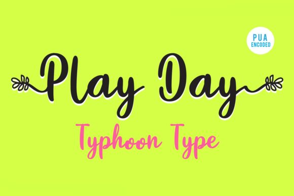 Play Day Font