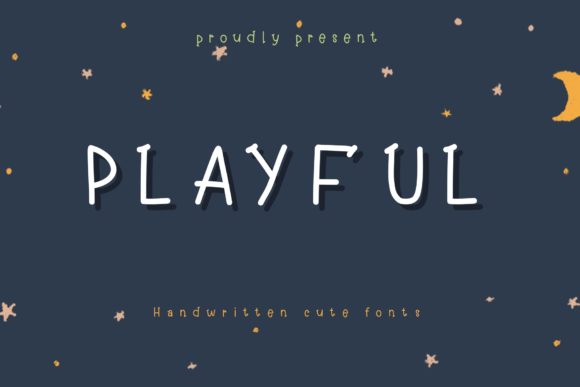 Playful Font Playful Font Poster 1
