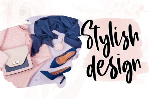 Playful Delight Font Poster 2