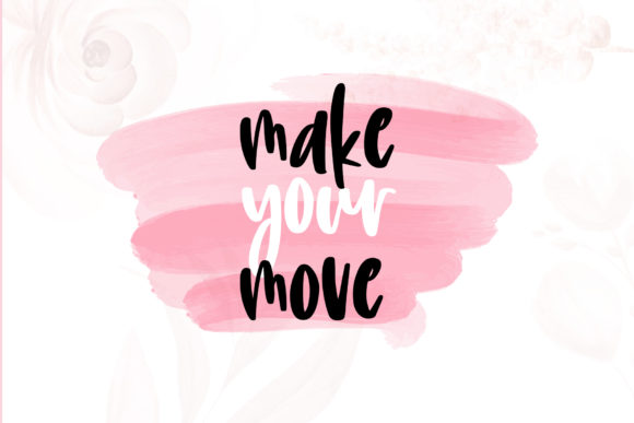 Playful Delight Font Poster 3