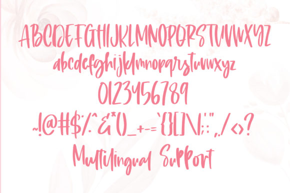 Playful Delight Font Poster 5