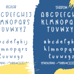 Playground Font Poster 2