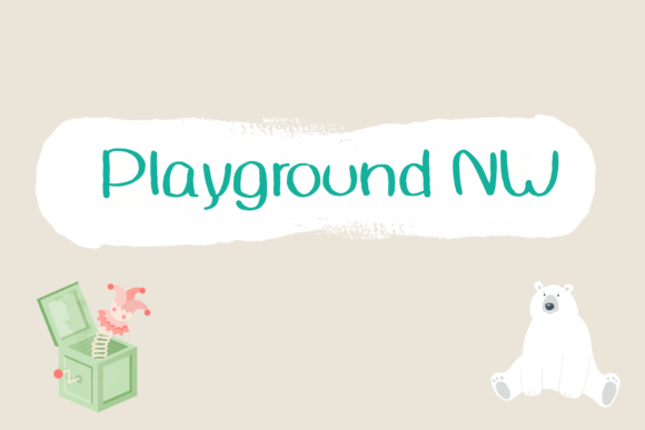 PlaygroundNW Font Poster 1