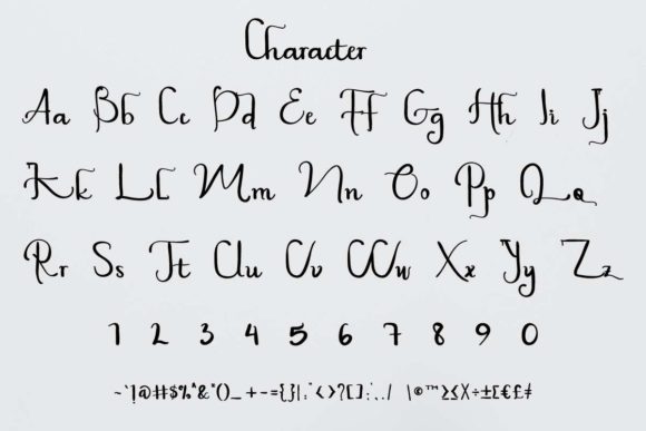 Plaza Avenue Font Poster 10