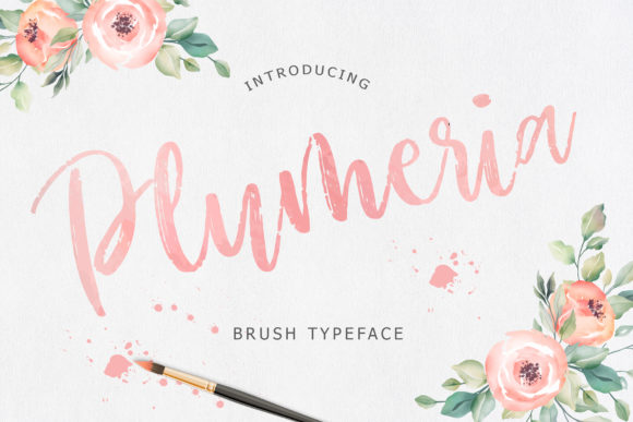 Plumeria Font