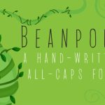 PN Beanpole Font Poster 1