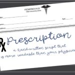 PN Prescription Font Poster 1