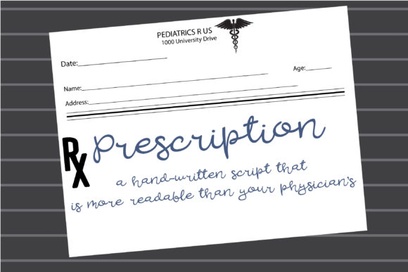 PN Prescription Font