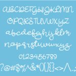 PN Prescription Font Poster 3