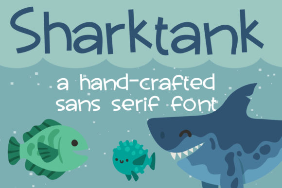 PN Sharktank Font