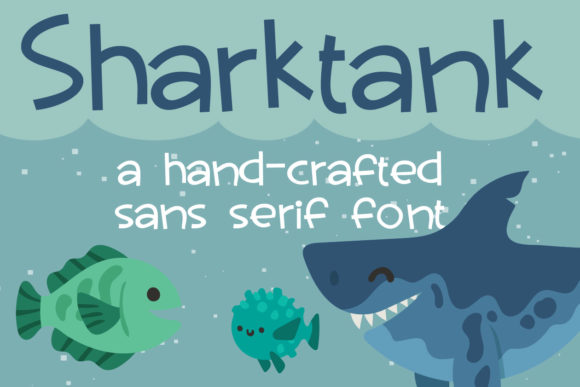 PN Sharktank Font Poster 1