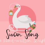 PN Swan Song Font Poster 1