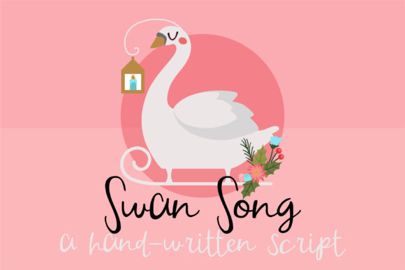 PN Swan Song Font Poster 1