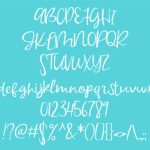 PN Swan Song Font Poster 2