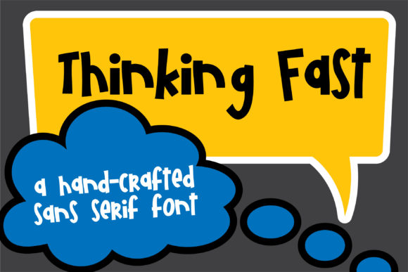 PN Thinking Fast Font