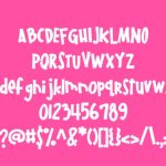 PN Thinking Fast Font Poster 3