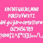 PN Thinking Fast Font Poster 3