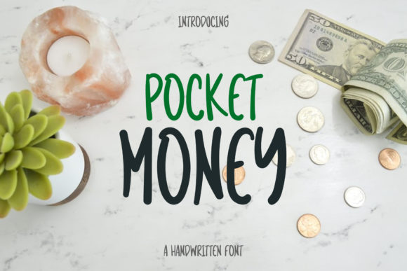 Pocket Money Font