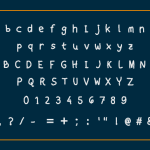 Poco Poco Font Poster 2
