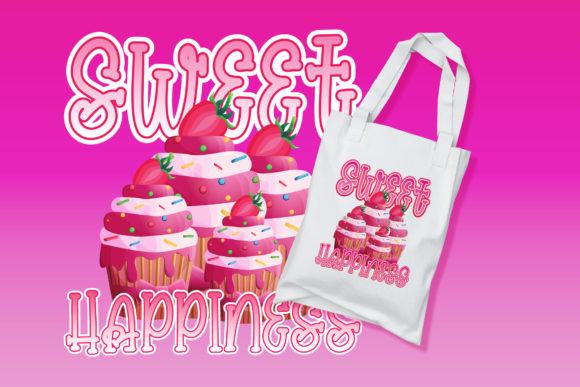 Pokis Cake Font Poster 2